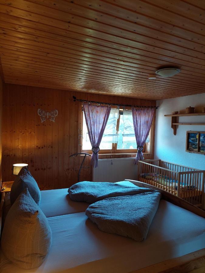 Апартаменти Urlaub An Der Grenze Лаутербах Екстер'єр фото